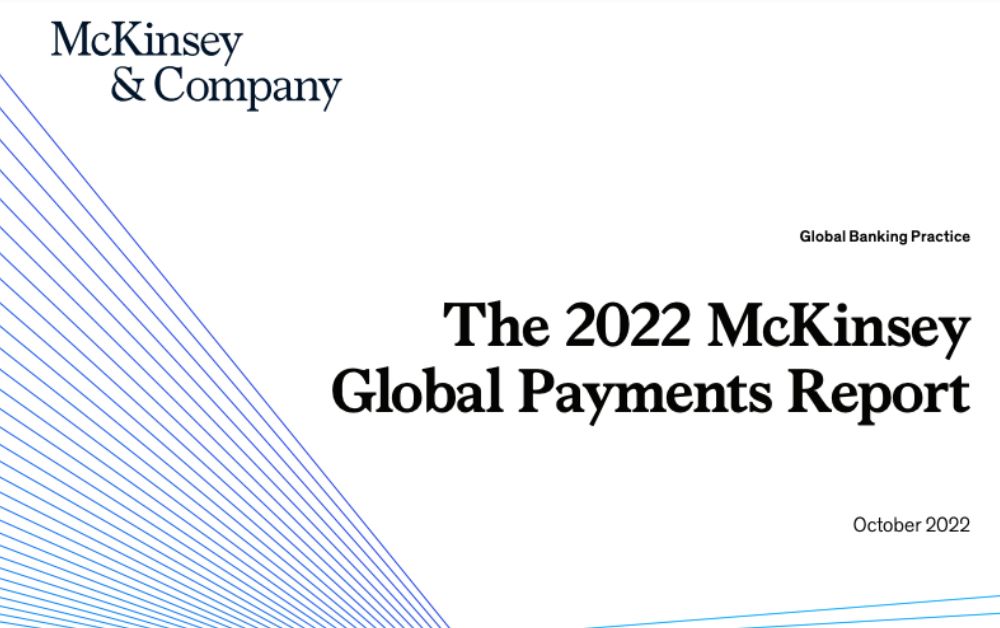 The 2022 McKinsey Global Payments Report HRTech NewsRoom