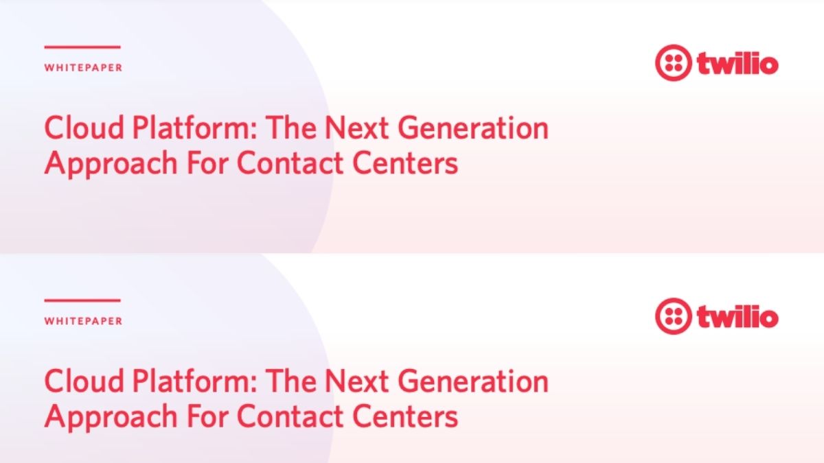 Cloud Platform: The Next Generation Approach For Contact Centers