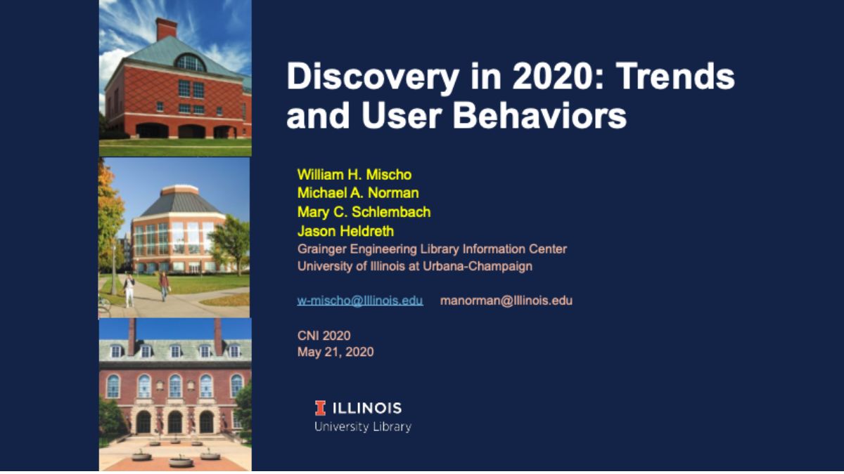 Discovery in 2020: Trends and User Behaviors